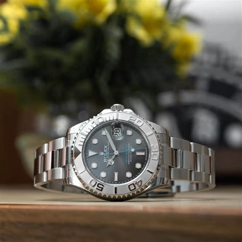 rolex yacht master 37|Rolex Yacht-Master 37 rhodium.